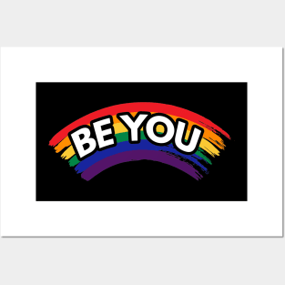 Gay Pride Rainbow LGBT Gift Top Posters and Art